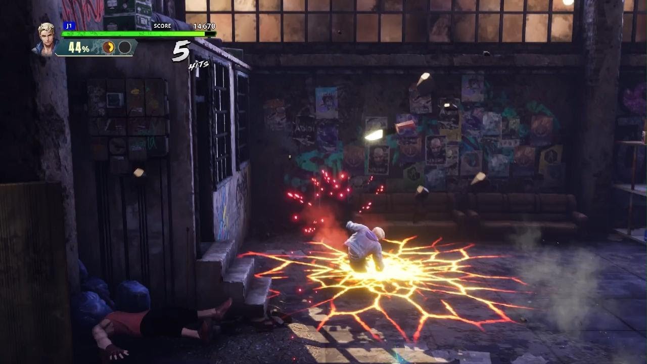D&eacute;couverte Double Dragon Revive sur ps5