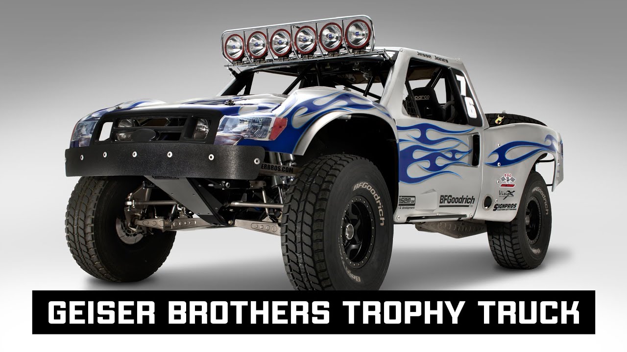 Jesse Jones Geiser Brothers Trophy Truck