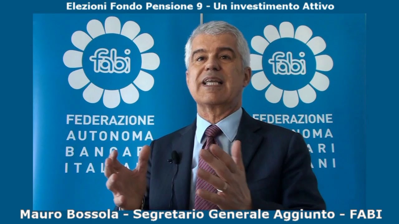 FONDO PENSIONI 9 - UN INVESTIMENTO ATTIVO