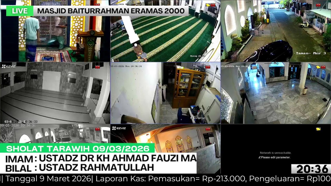 Tarawih Hari 19