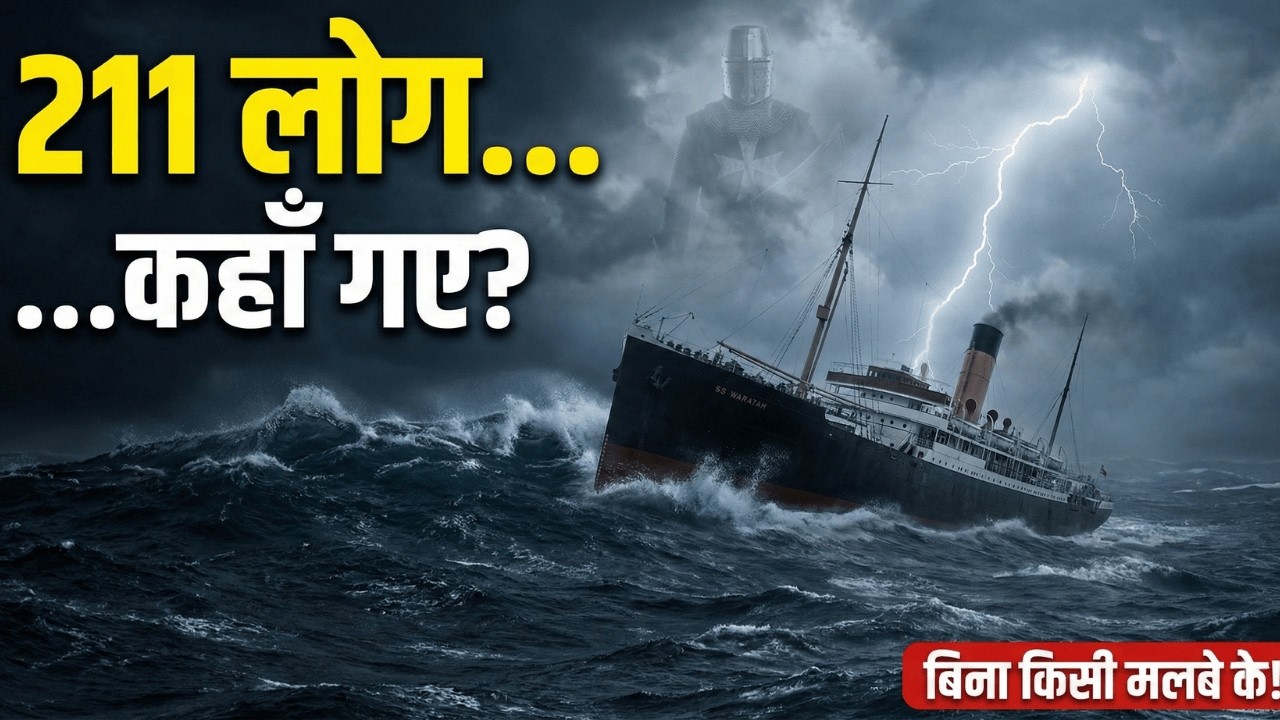 SS Waratah Mystery | दक्षिण का टाइटैनिक | 211 लोग गायब बिना किसी निशान के | Ship Disappearance Story
