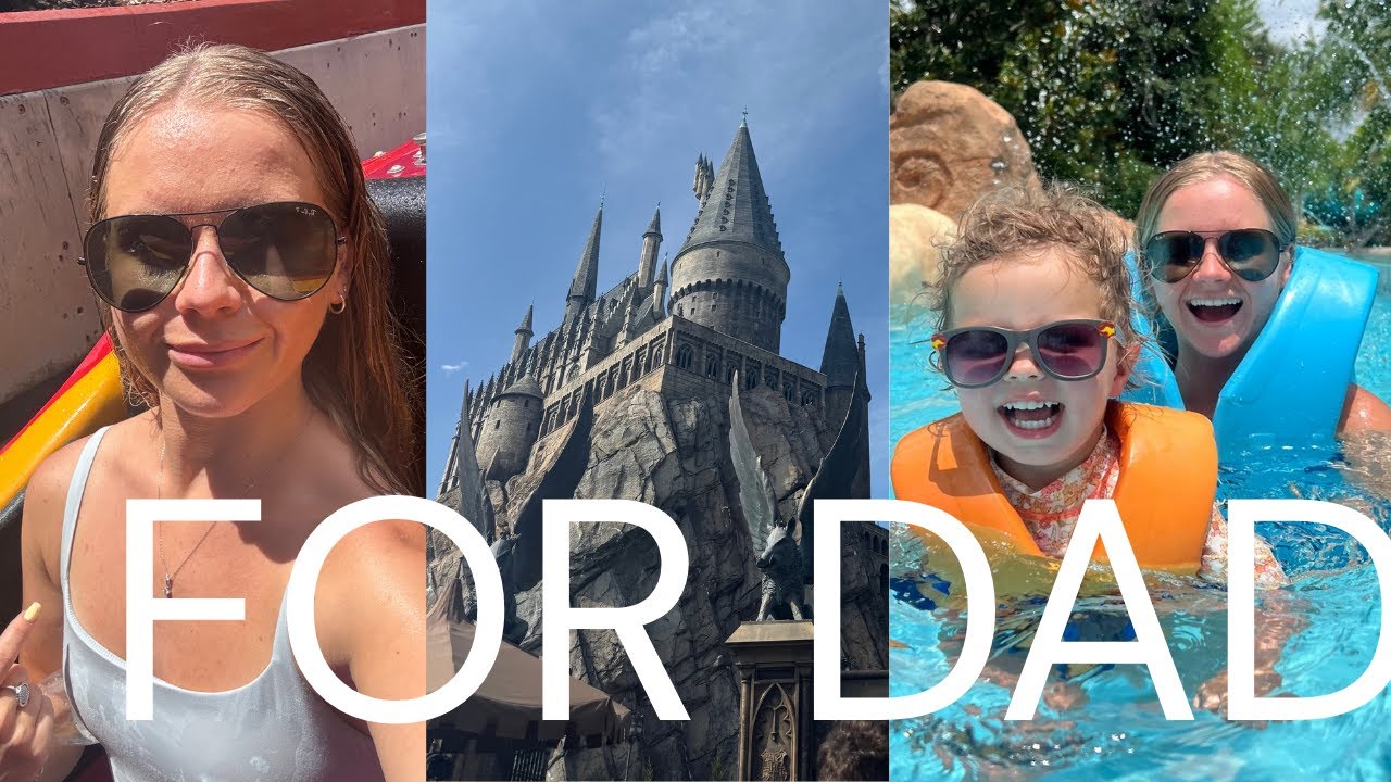 Florida With My Family — Disney & Solo Date for Dad 🪽