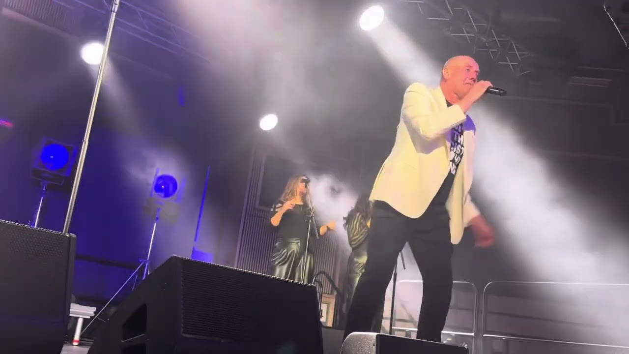 Crushed by the wheels of industry Heaven 17 live in Sheffield Nov 2025 