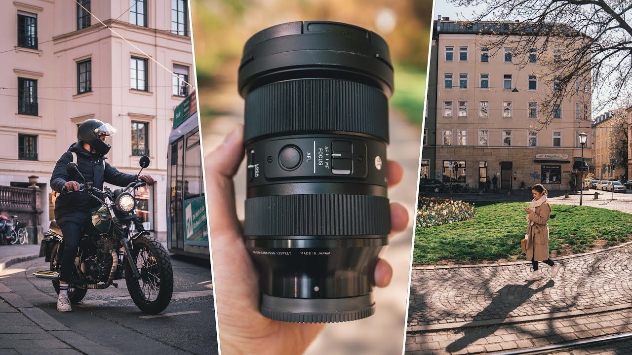 Fotowalk Praxistest Sigma 24-70 f2.8 | Street Fotografie POV in M&uuml;nchen im Fr&uuml;hling