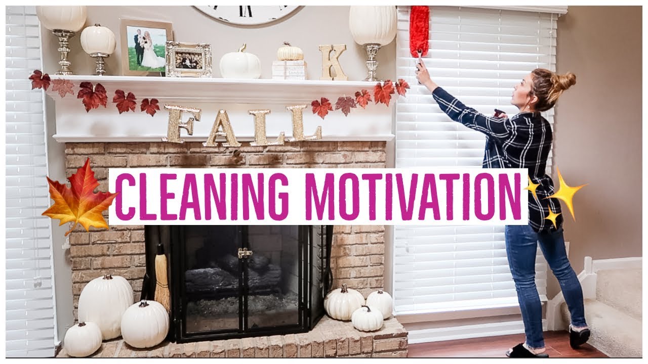 FALL CLEAN ROUTINE 🍂🎃🍁✨ | MY SEASONAL CLEANING TO-DO LIST ✅ | CLEAN WITH ME MOTIVATION!  💪🏼
