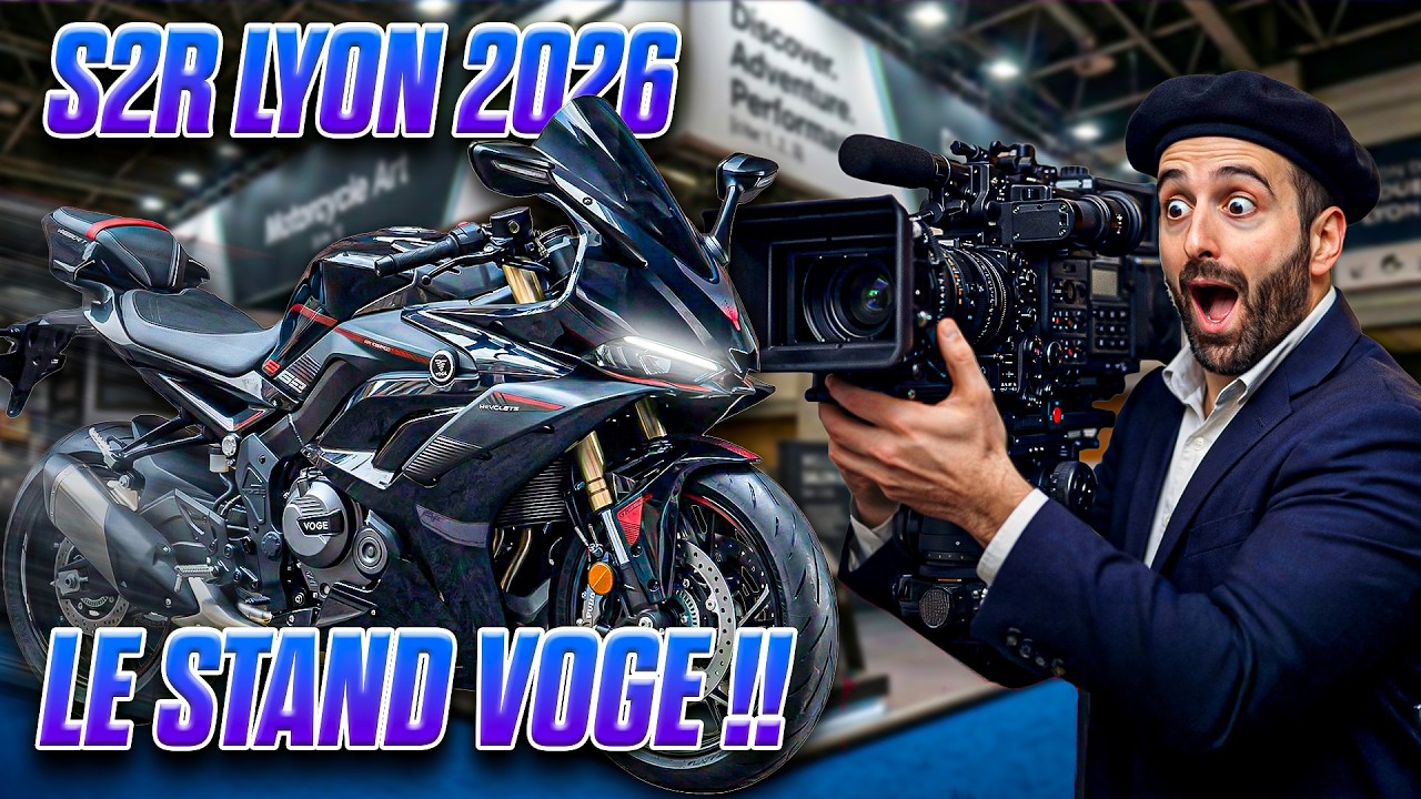 Voge dévoile une BELLE sportive à Lyon, ça promet !!