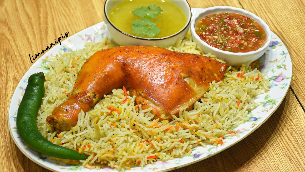 NASI ARAB & REMPAH ARAB BUAT SENDIRI MENGGUNAKAN BIBIK BARU SAYA -TOKIT OMNI COOK