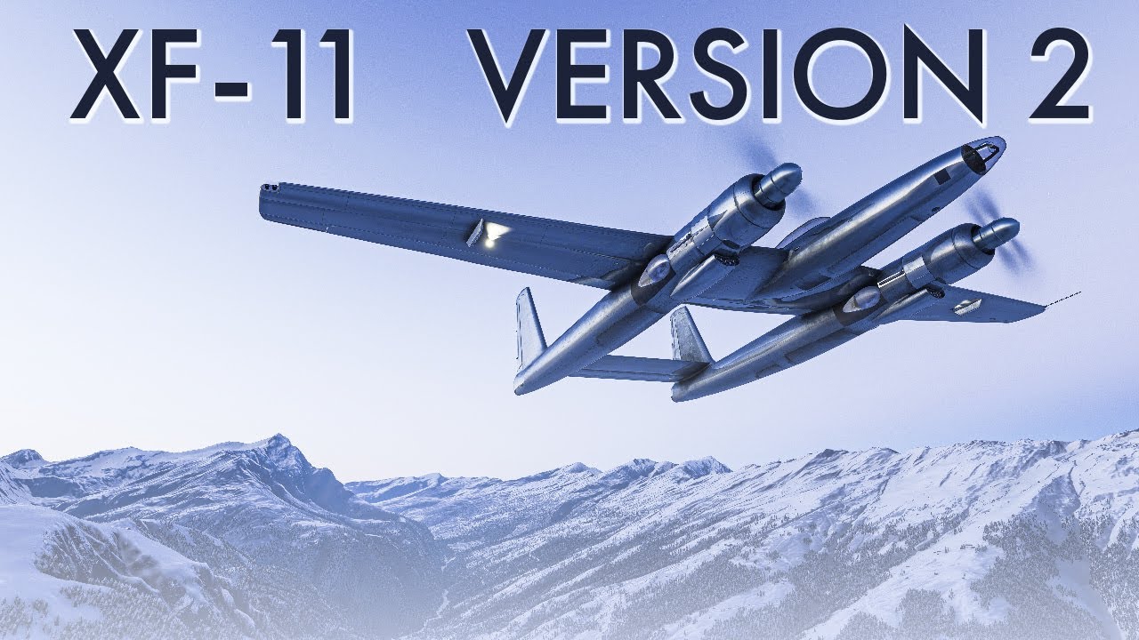 XF-11 version 2