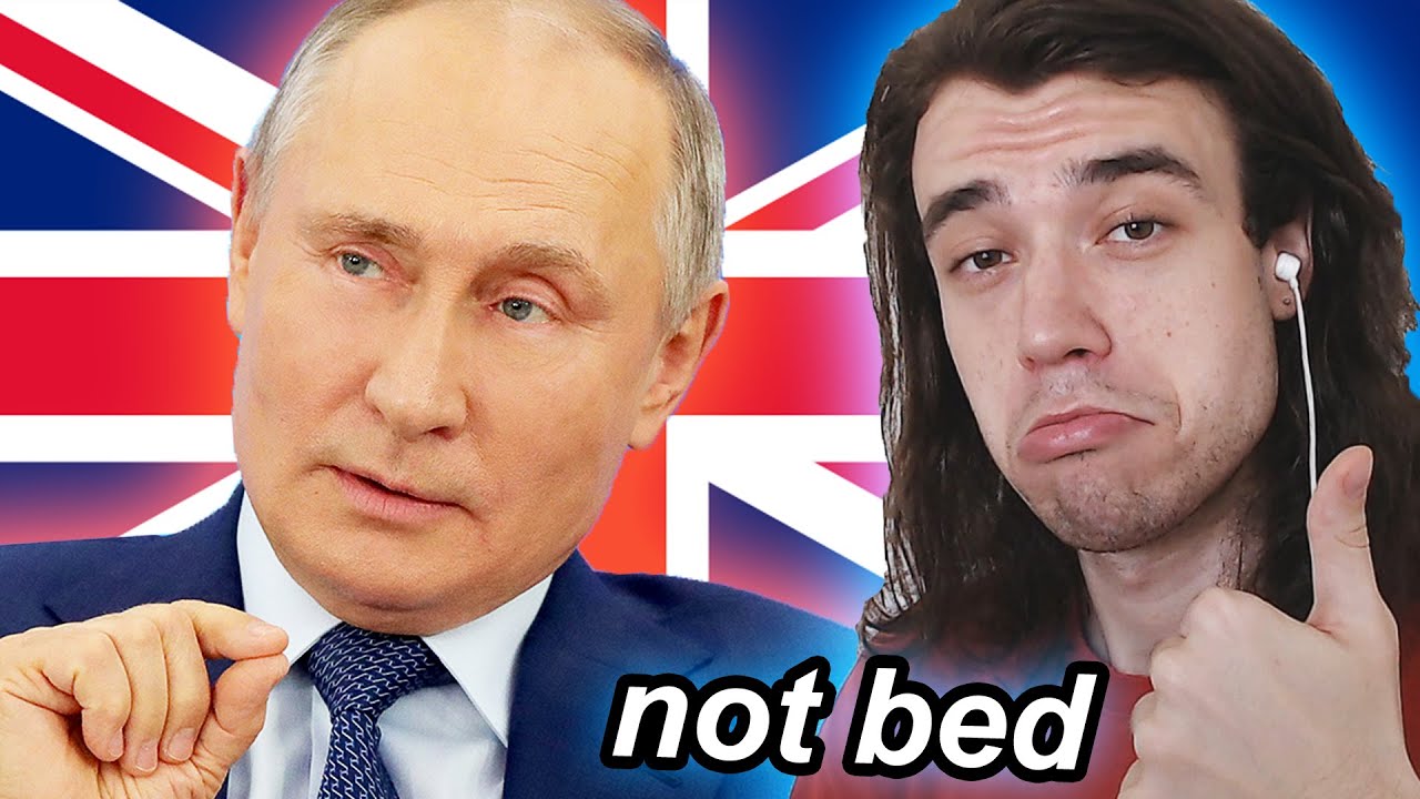 Putin Speaking ENGLISH - Russian Reacts