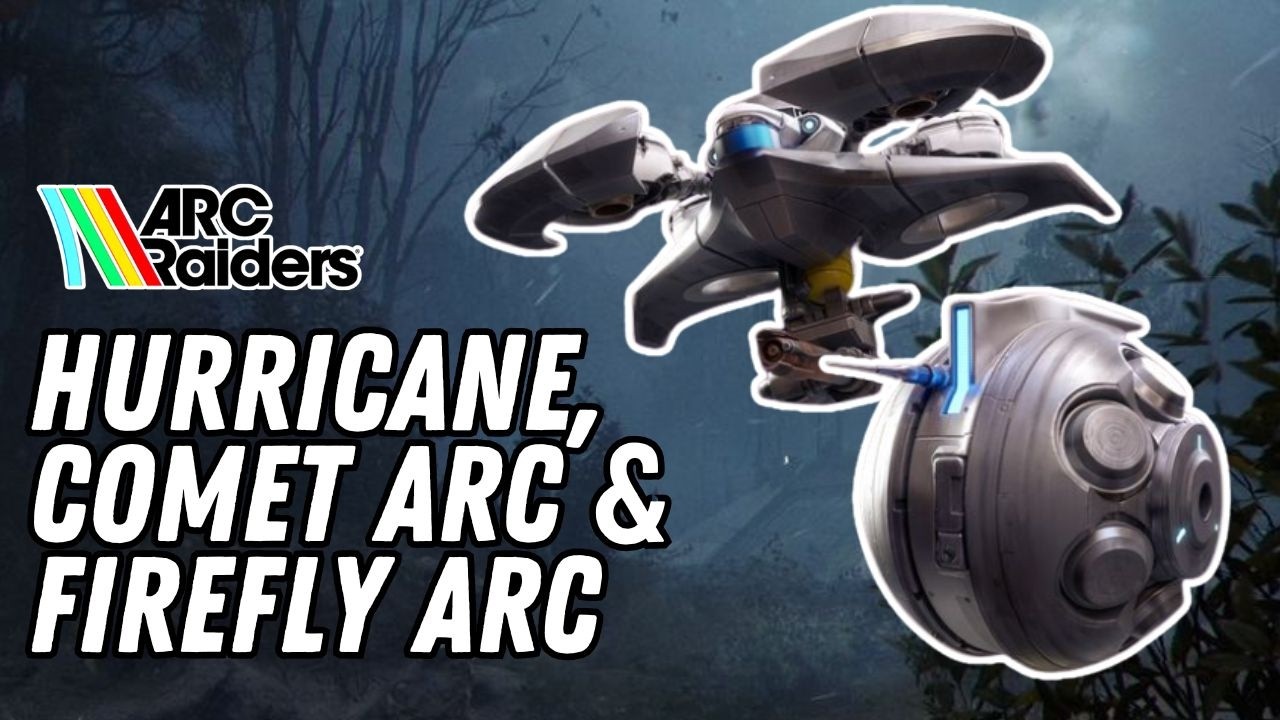 ARC RAIDER SHROUDED SKY UPDATE: HURRICANE, COMET and FIREFLY #arcraiders