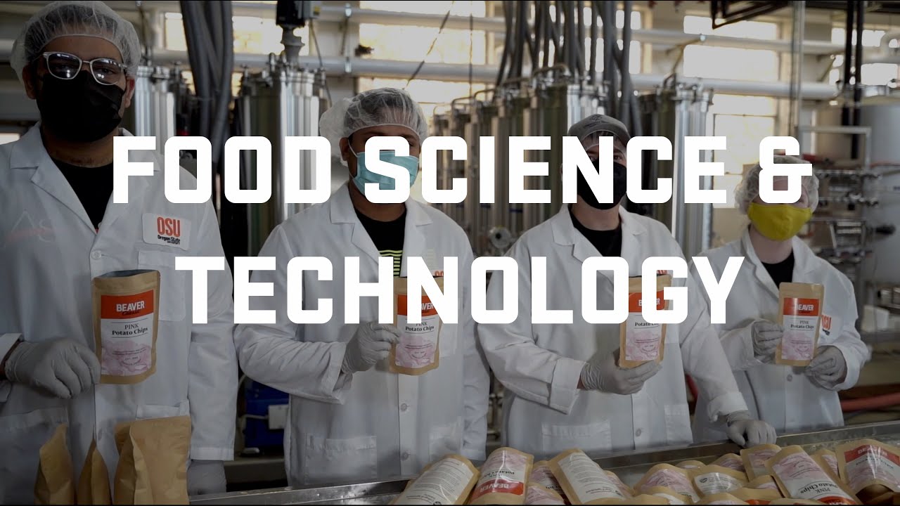 The Food Science and Technology department