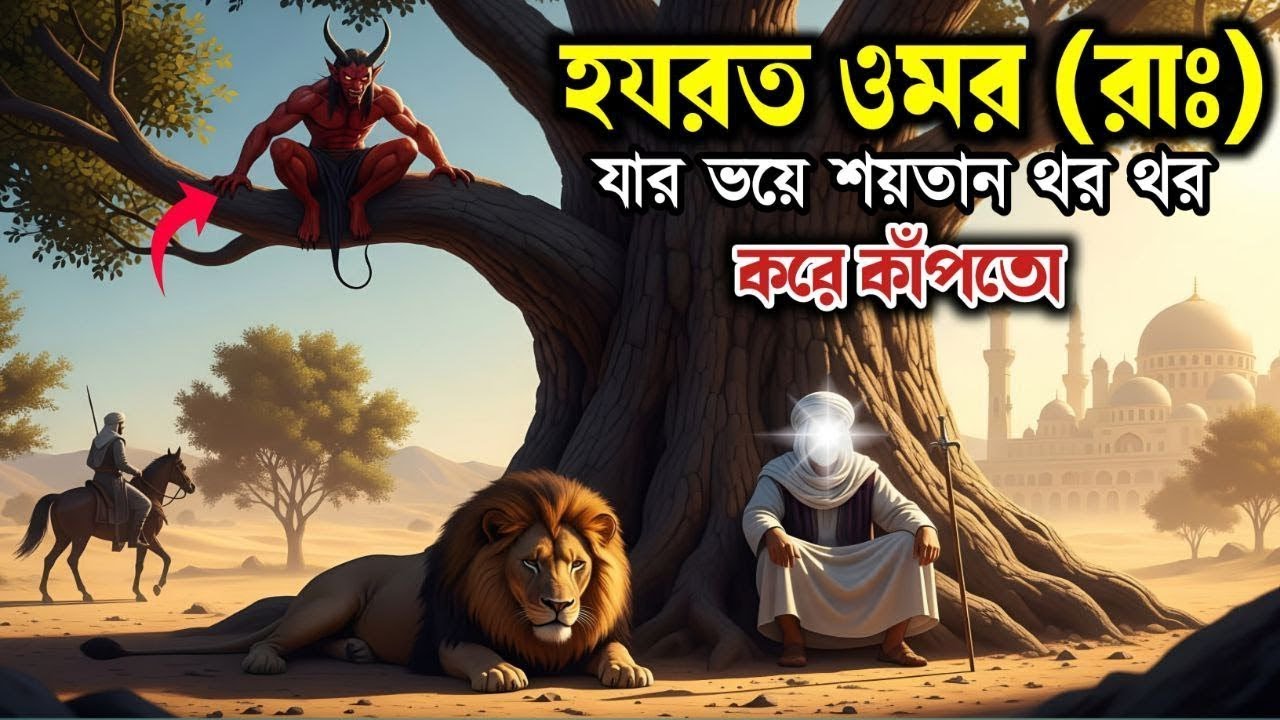 ইবলিশ কেন হযরত ওমর (রা.) এর নাম শুনে কাঁপতো? | বাদশাহ হিরাকিলিয়াসের ঘটনা | Islamic History & Tales
