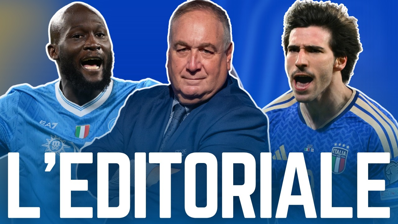 L'EDITORIALE di Umberto CHIARIELLO dal caso LUKAKU alla NAZIONALE 29/03/26 | CAMPANIA SPORT