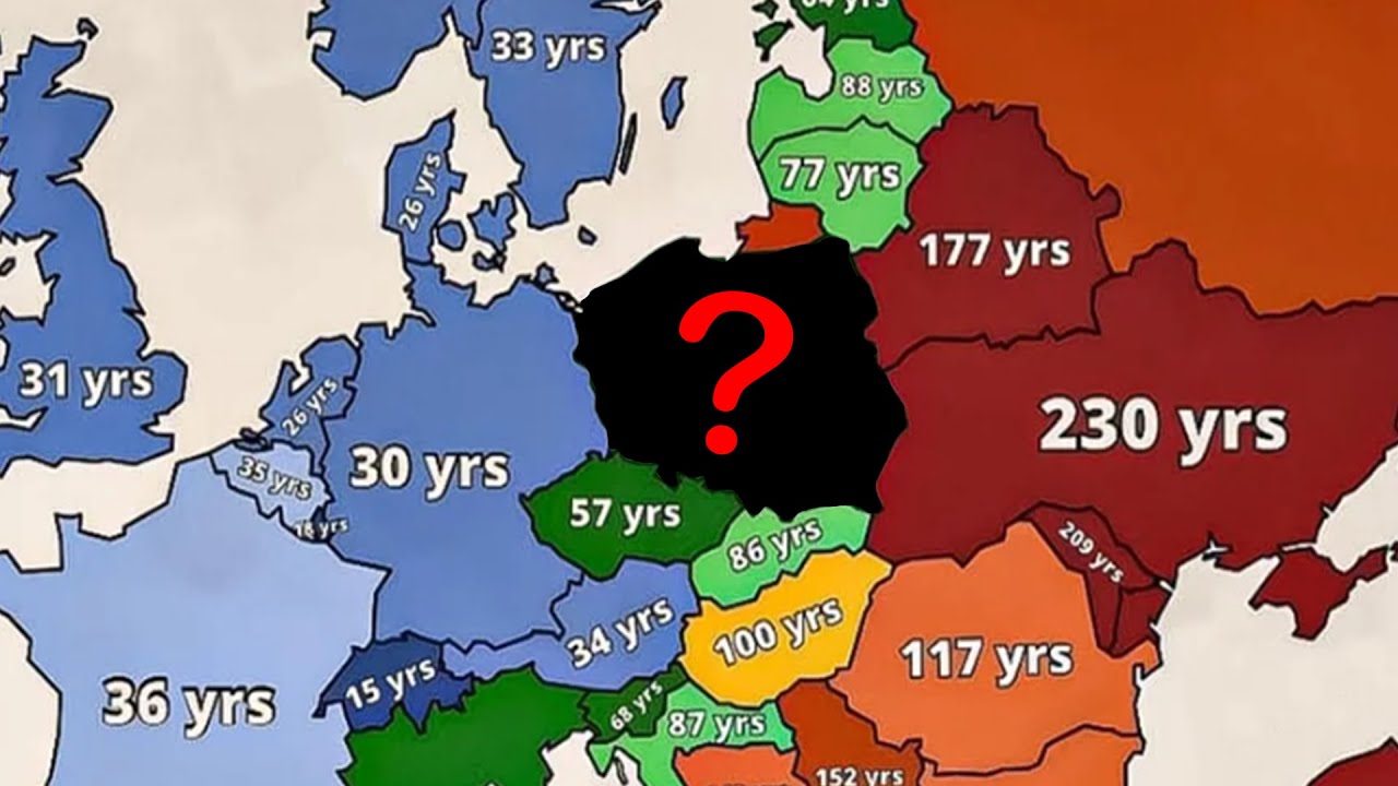 W jakim kraju zarobisz najszybciej MILION EURO?