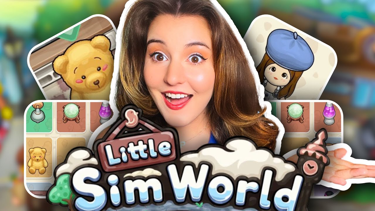 I Played a NEW Cozy Life Sim Set in London! ☎️✨ | Little Sim World Early Gameplay