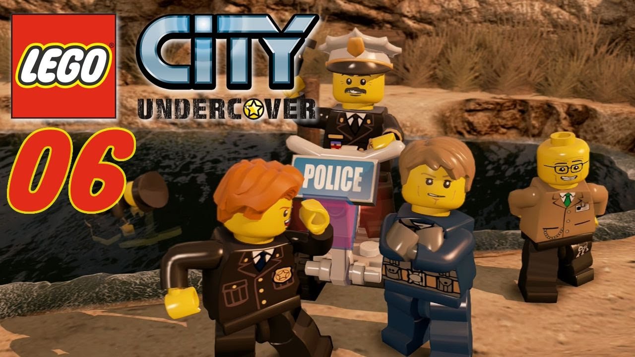 LEGO CITY UNDERCOVER 🚨 Der Chief hat seine Tage! | LETS PLAY | #06