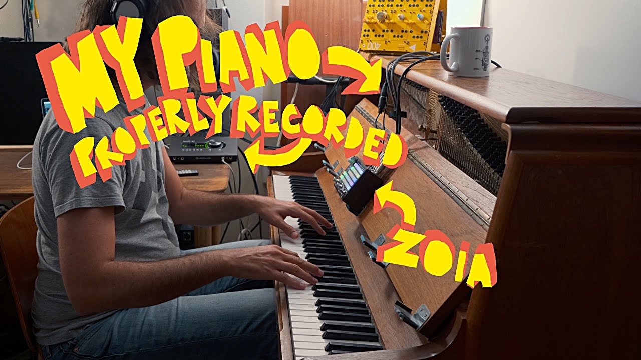 Looping Piano with ZOIA, Soyuz 013, Apollo X4, Luna