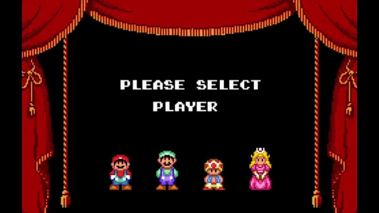 Super Mario Bros 2 - Character Select [Remix 2]