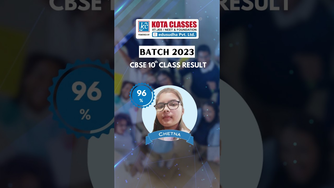 Kota Classes Haridwar Cbse X board Toppers 2023