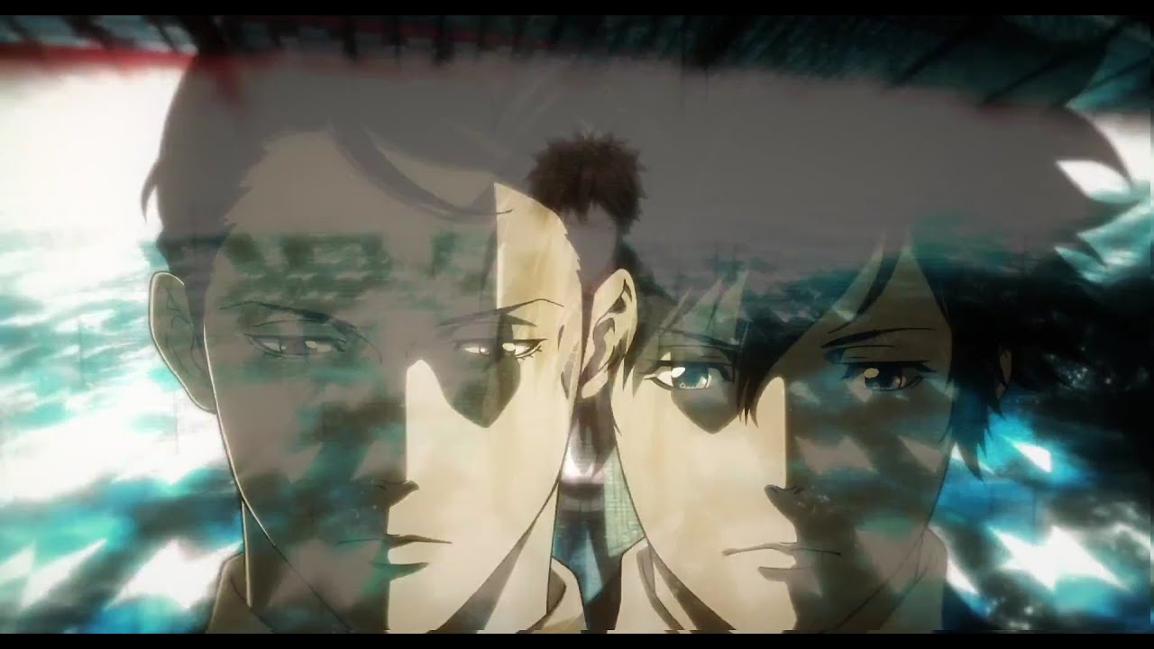 Psycho pass 3 AMV - I can't let go of you