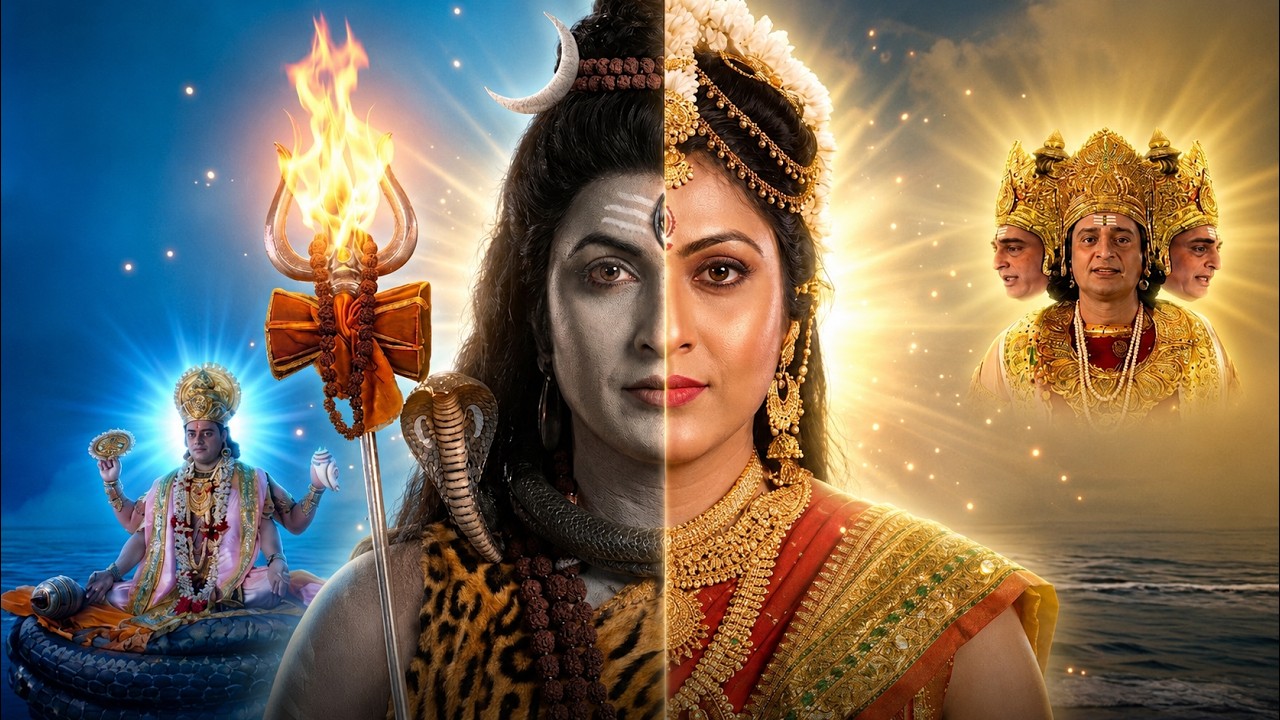 Om Namah Shivay | ॐ नमः शिवाय | Tv Serial | Episode 2 | शिव को क्यों बनना पड़ा अर्धनारिश्वर