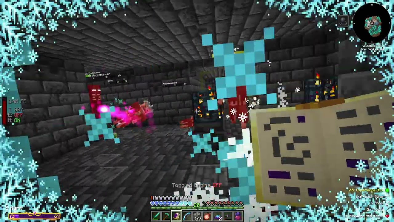 FTB Skies 2   Ep23 Nether Explorations