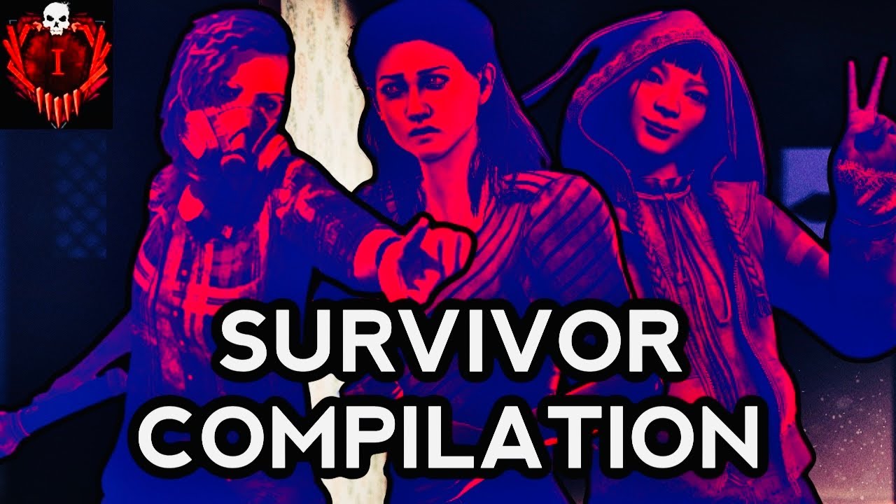 Solo Queue Survivor Compilation | Dead By Daylight