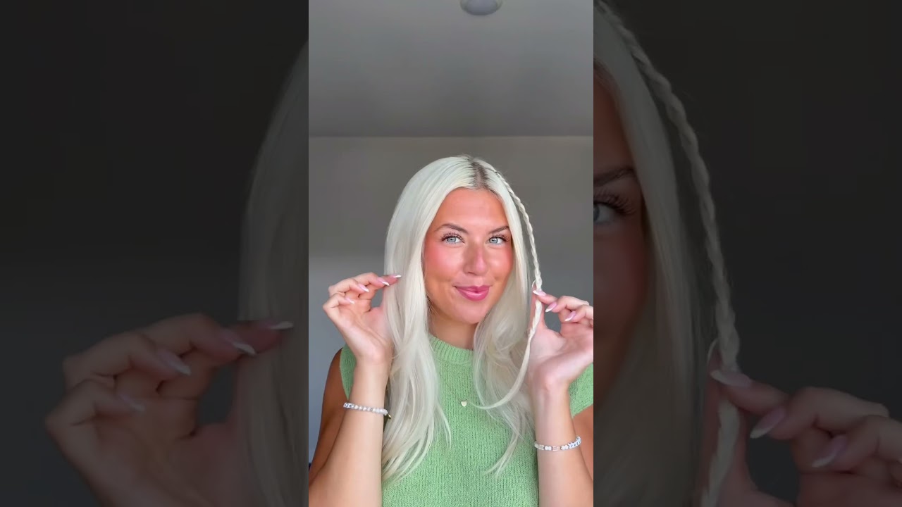 School Hairstyle! #shorts