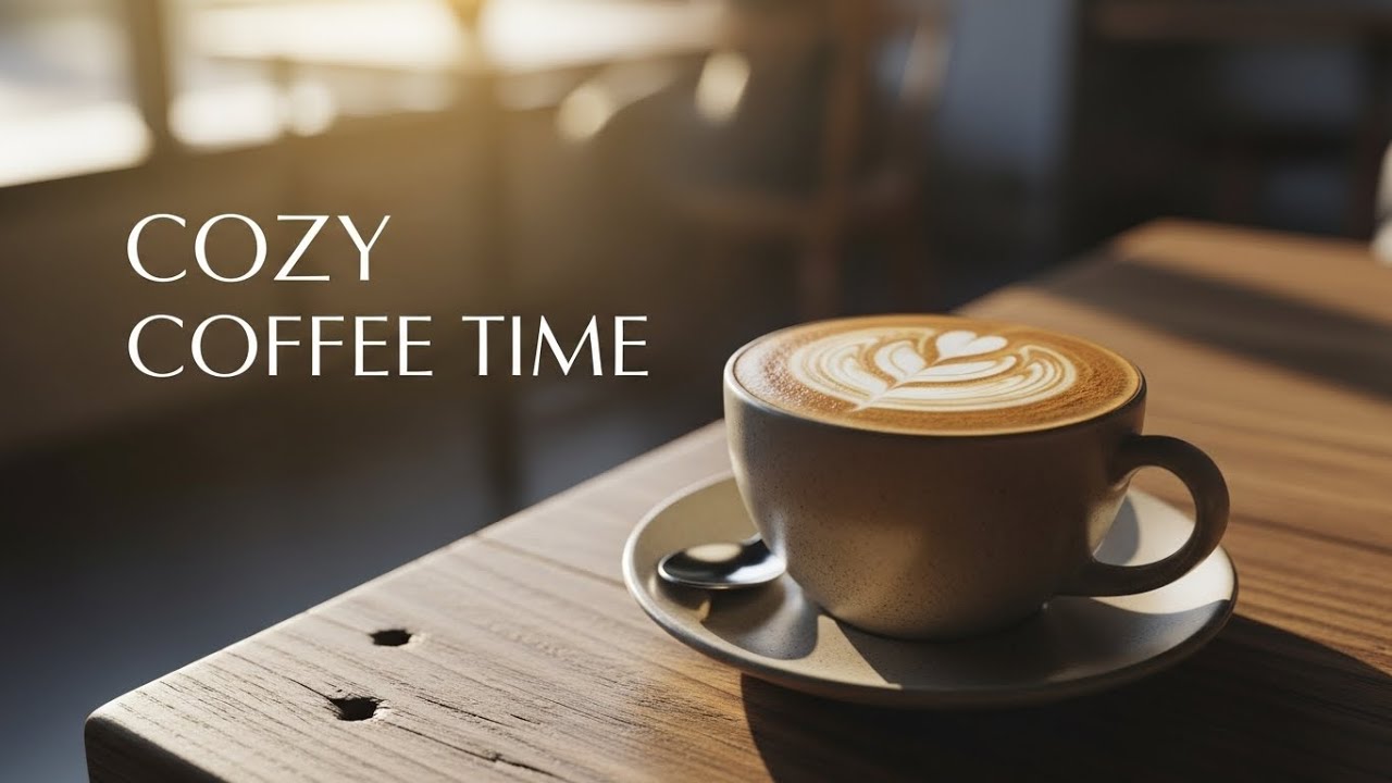 Coffee Shop Background Music ☕ Relax & Focus