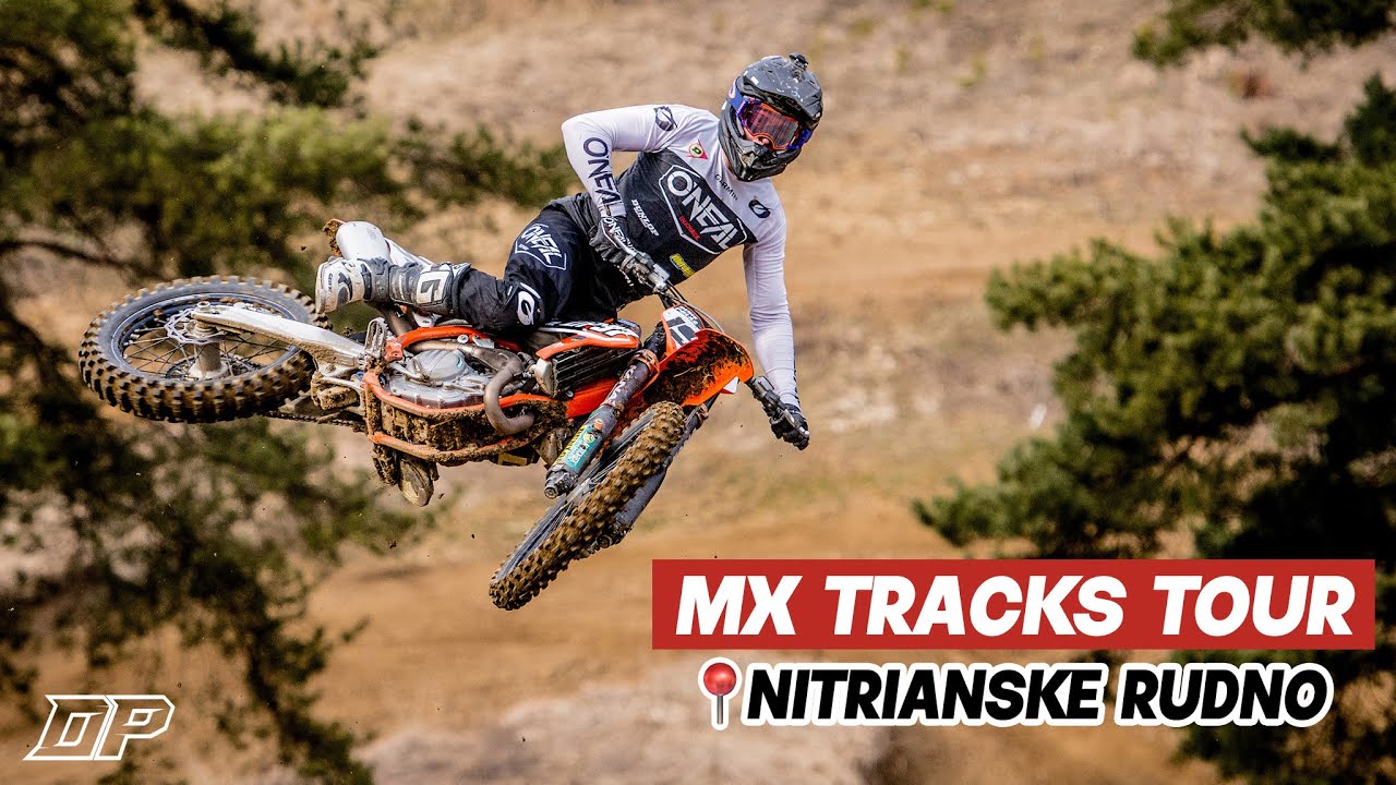 MX TRACKS TOUR -  NITRIANSKE RUDNO | DP97
