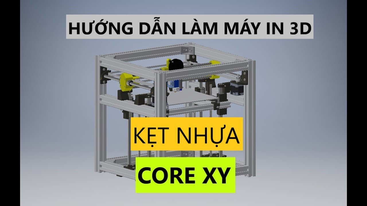 Kẹt nhựa trong in 3D, nguyên nhân và cách khắc phục.