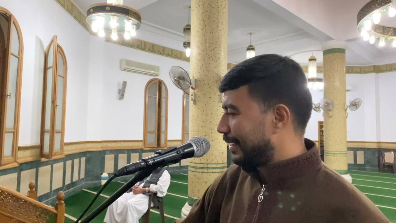 أذان بمقام الكرد للقارئ حسن محمد