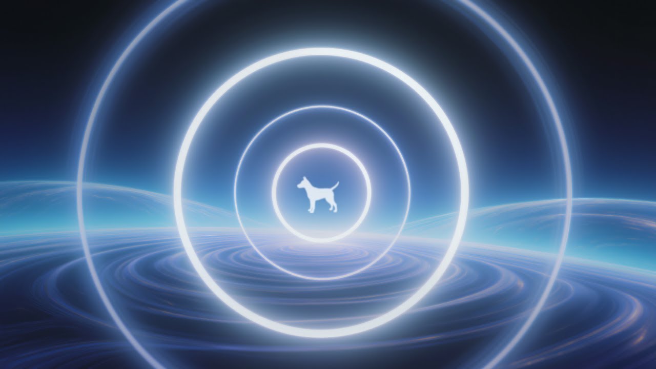 Deep Anxiety Release for Dogs – 396 Hz Safe Healing Field (12 Hours)