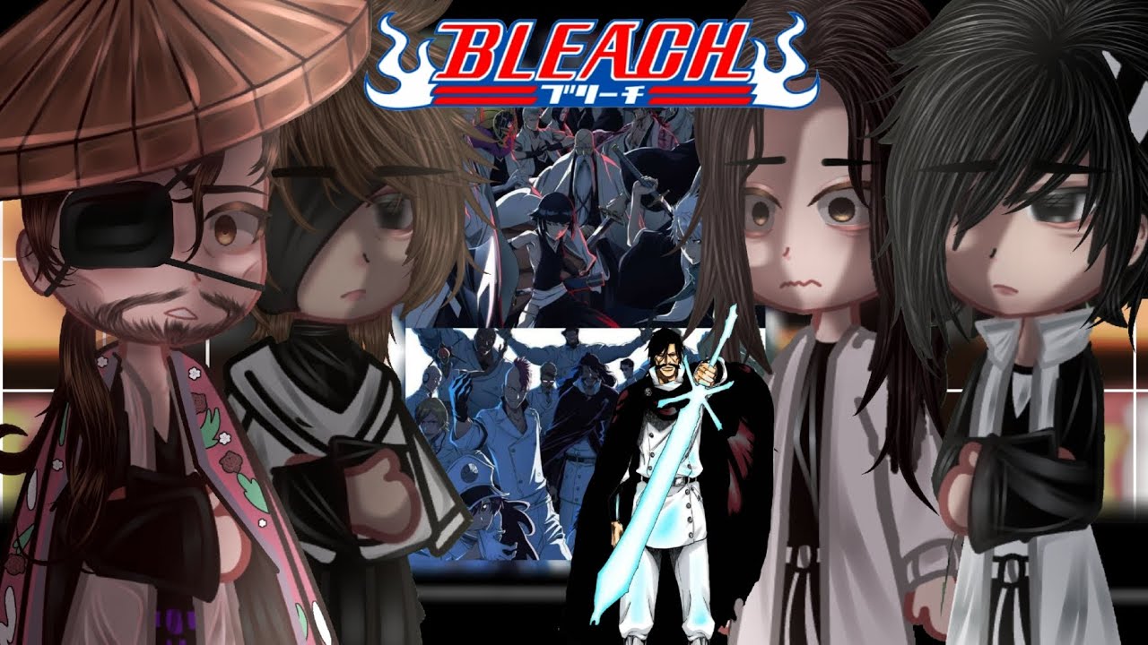 past bleach captains react to future / ichigo Kurosaki (full movie)