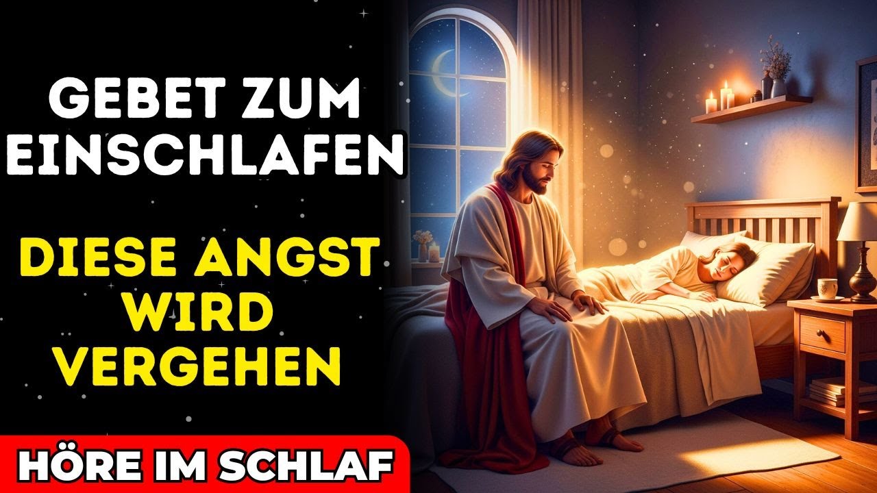 🙏 PSALM 23 FÜR NÄCHTE DER ANGST: Der Herr ist dein Hirte und stellt deinen Frieden wieder her ✨