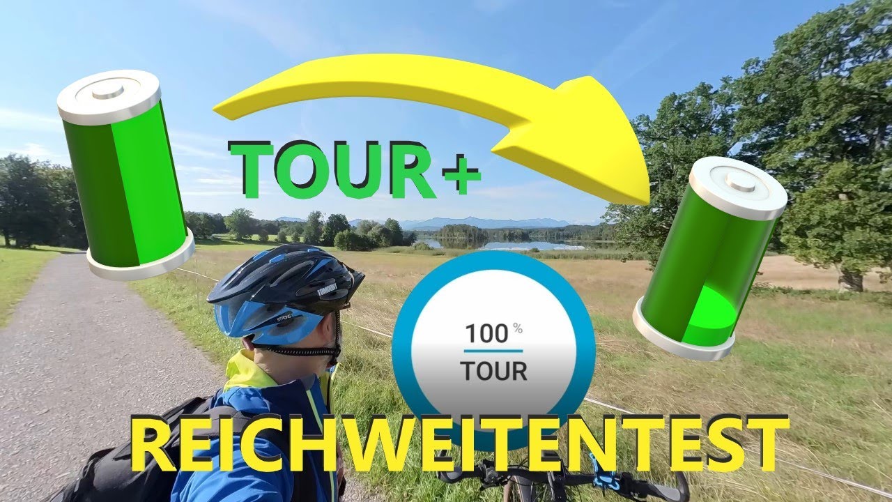 Bosch Performance Line CX Gen 4 mit 625 Wh PowerTube Akku - DER TOUR+ Reichweitentest - Insta360 GO2