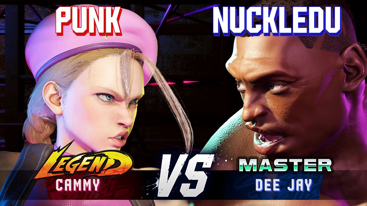 SF6 ▰ PUNK (Cammy) vs NUCKLEDU (Dee Jay) ▰ High Level Gameplay