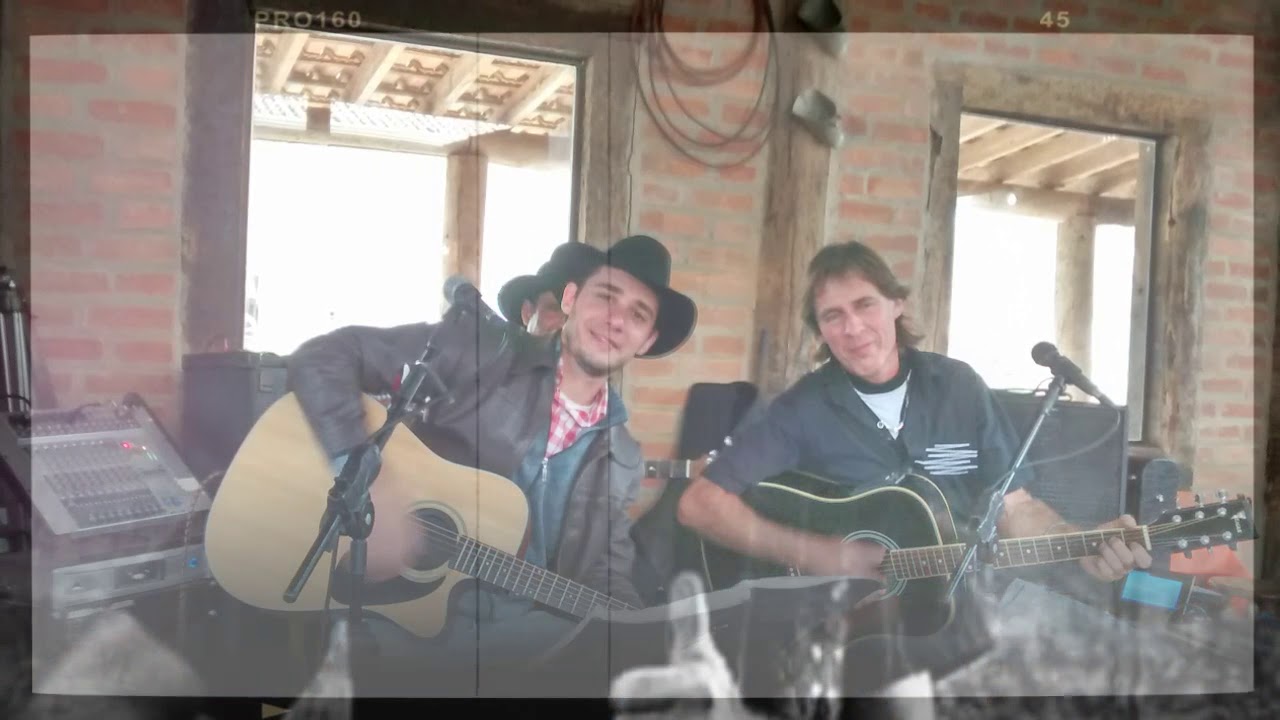 RICK E RANDAL ( CANTANDO COM MEU FILHO)