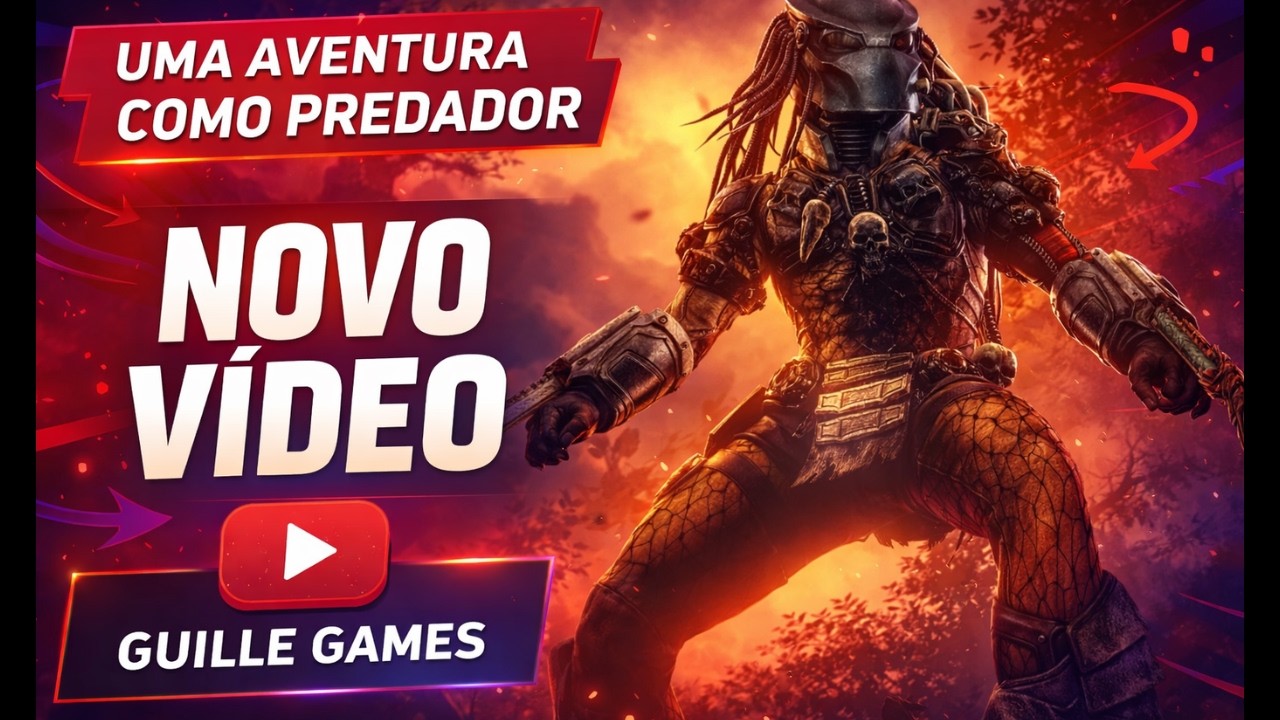 Primeira Aventura como Predador - Alien vs Predador