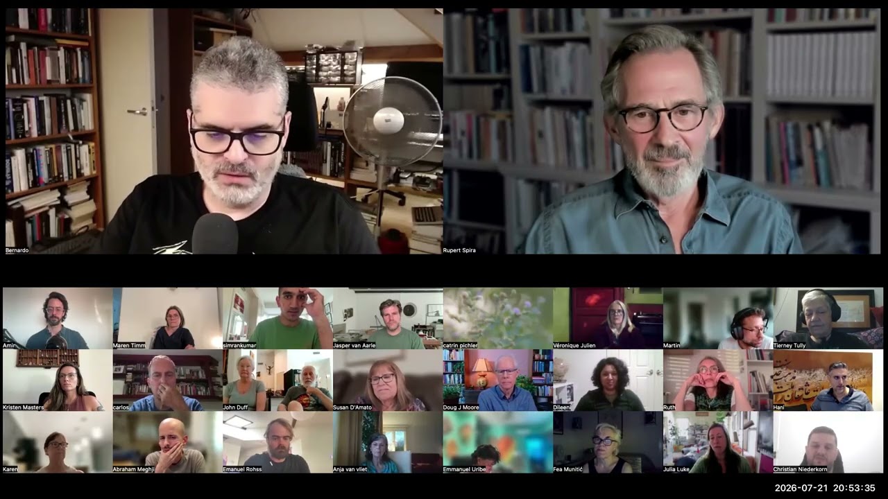 Czy potrzebujemy ego? Rupert Spira i Bernardo Kastrup