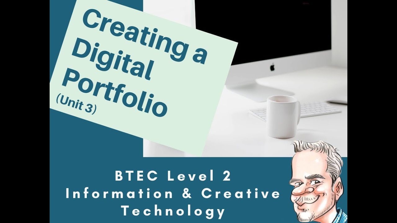 How to create a BTEC Level 2 Digital Portfolio in WIX