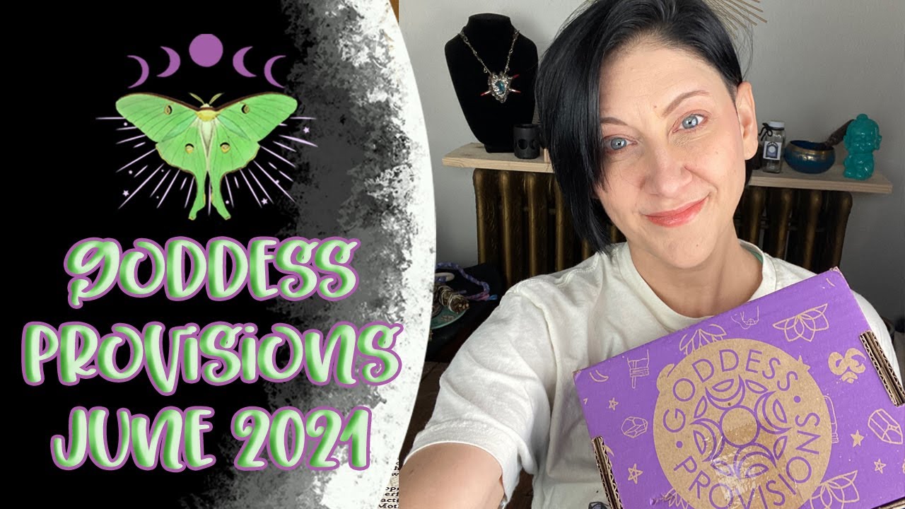 Goddess Provisions June 2021 | Altar Adornments | Witchy Sub Box