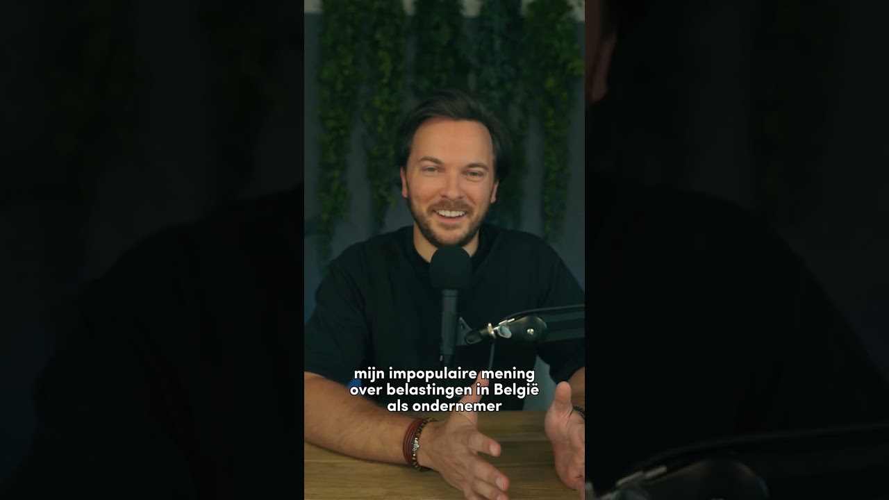 50% #belasting in #belgie voor ondernemers, terecht of overdreven hoog? Wat is jouw mening?