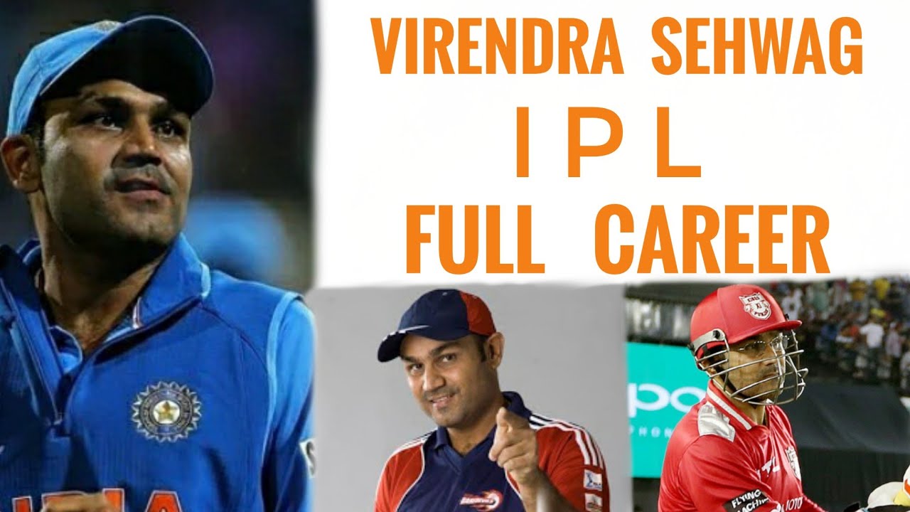 Virendra Sehwag IPL full career.(Cricket Lover)
