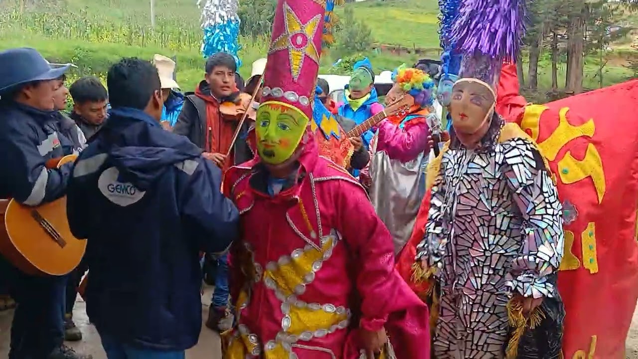 CARNAVALES 2025.  EN PORCON FAM. TOLEDO 🎻🎻