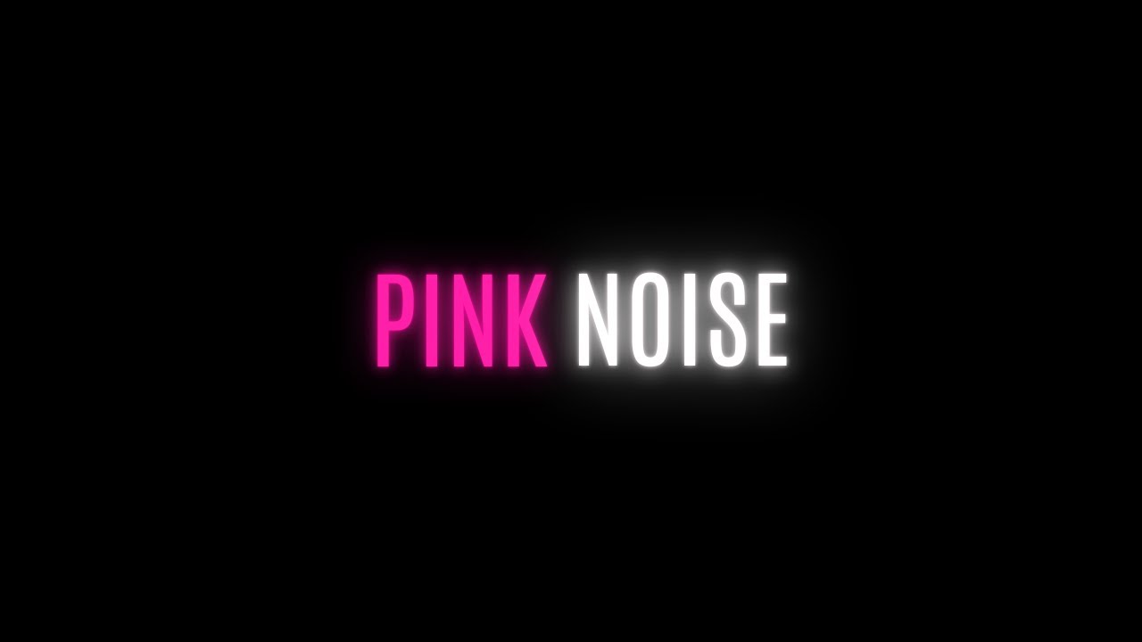 10 Hours Pink Noise for Exam Week | Deep Focus & Studying