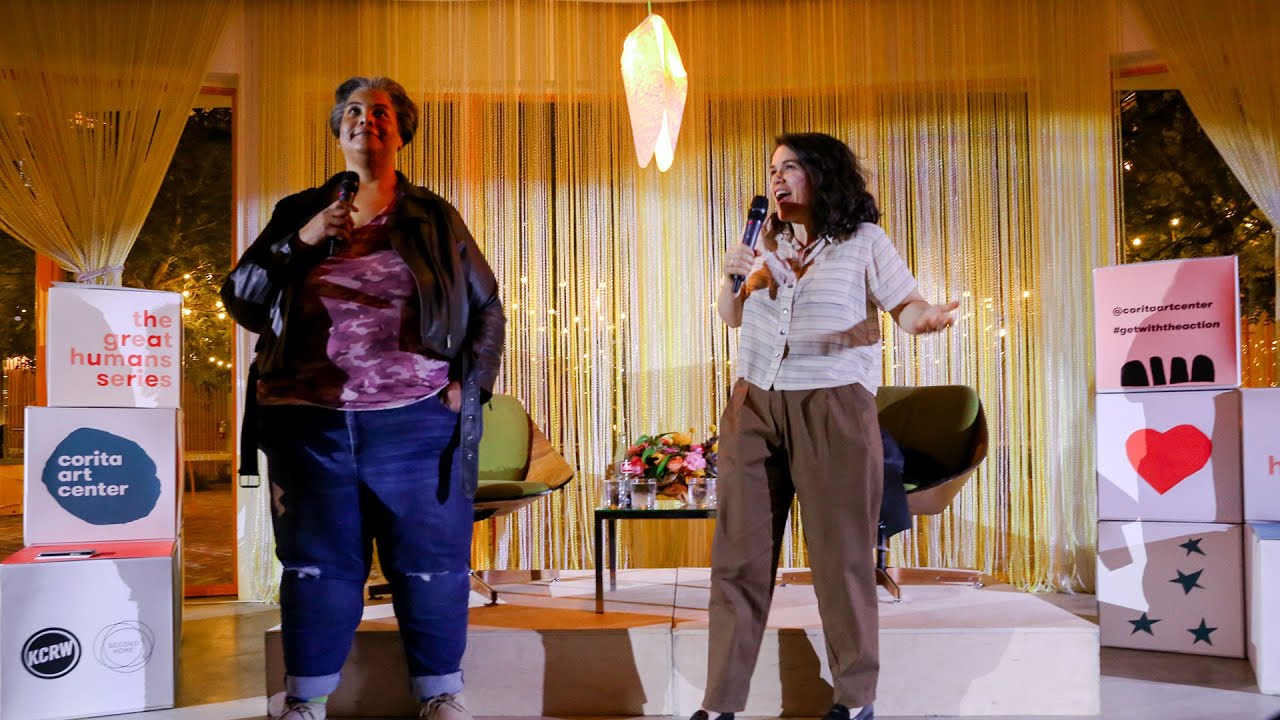 The Great Humans Series: Roxane Gay and Abbi Jacobson