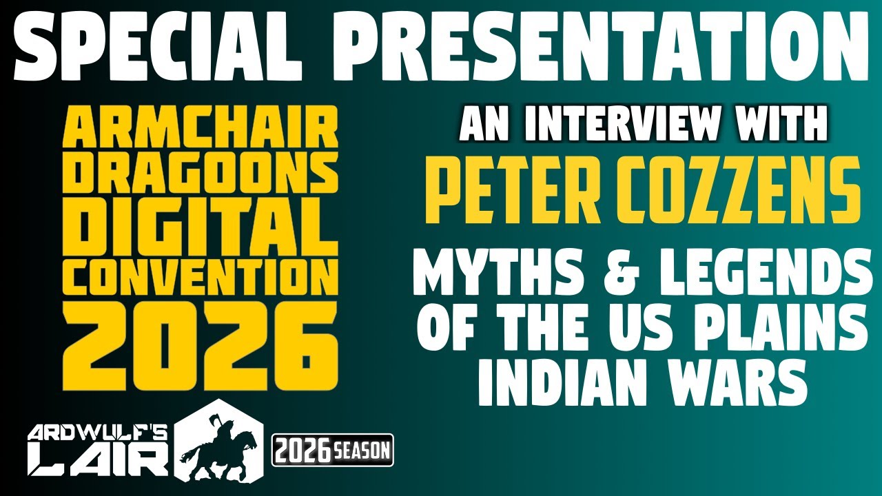 ACDC 2026 Indian Wars of the American West with Peter Cozzens