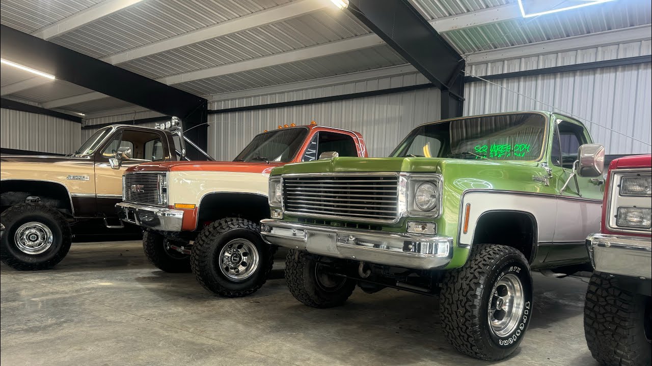 Продается грузовик Chevrolet Squarebody K20 1976 года с малолитражным двигателем, полноприводный,...