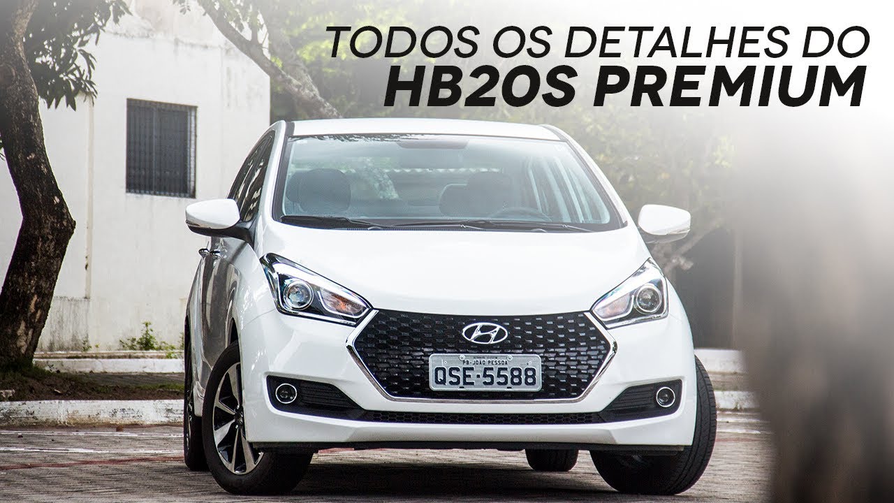 Conheça todos os detalhes do Hyundai HB20S Premium 2019
